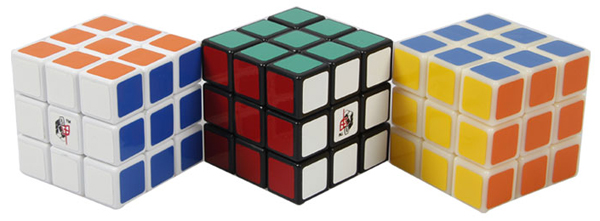 Alpha(Type A) II 3x3x3 Slide Rail Magic Cube